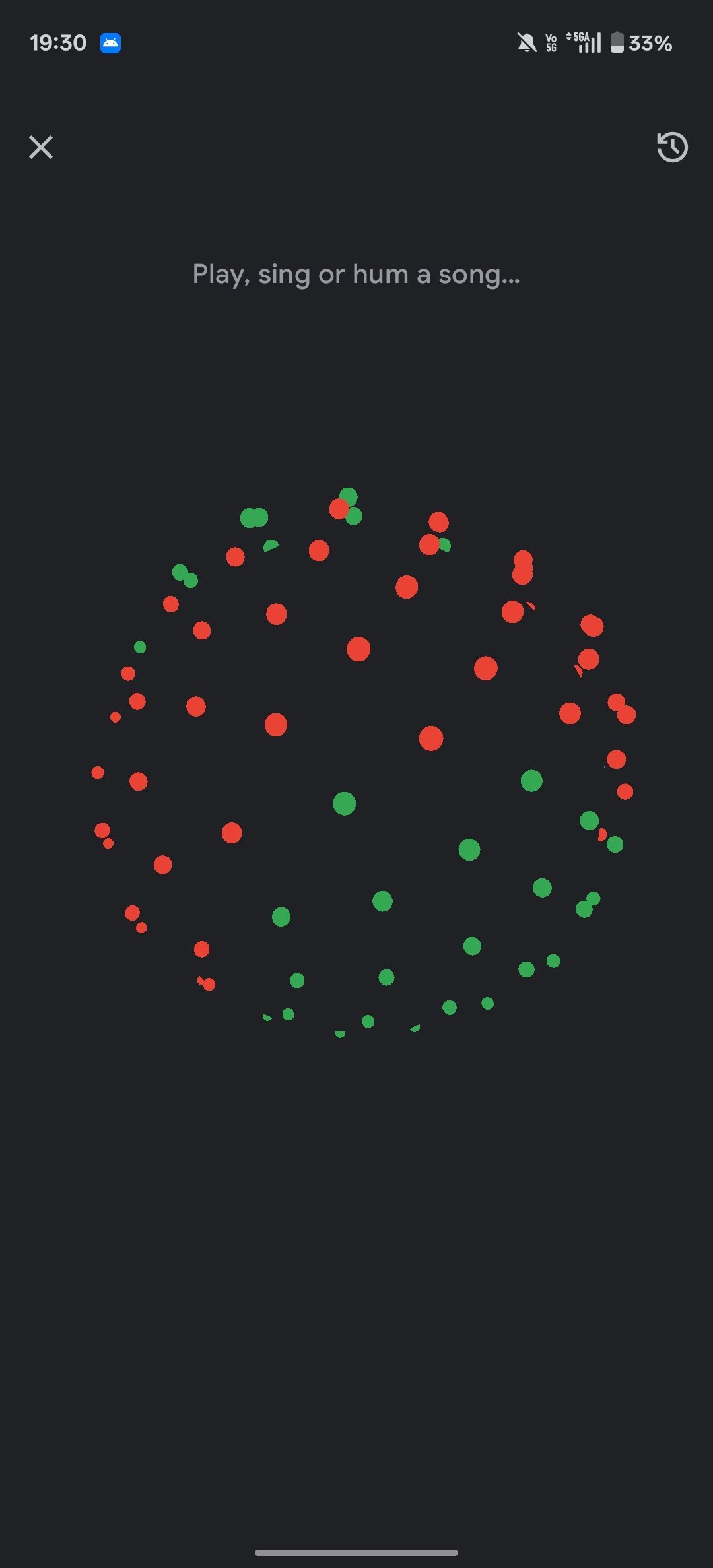 Old Google App Song Search