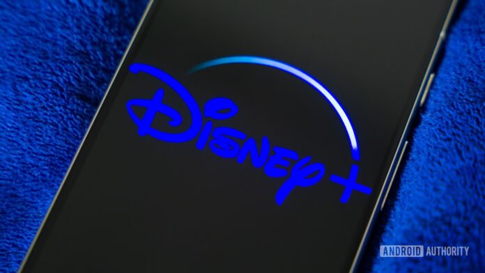 Disney Plus hikes prices again, making it feel like an Disney Plus logo on smartphone stock photo (3)