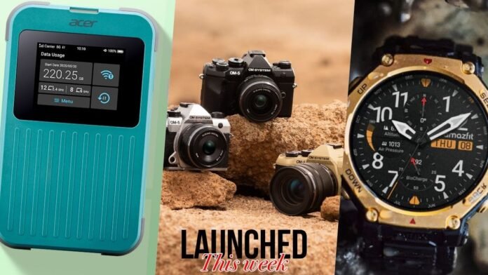 Launched This Week: Om-5 Mark II, boAt Chrome Endeavour, and Launched This Week: Om-5 Mark II, boAt Chrome Endeavour, and 5 more top announcements