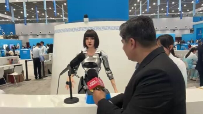 Meet Xiao He: Robot at SCO Summit answers questions on Meet Xiao He: Robot at SCO Summit answers questions on India-China ties