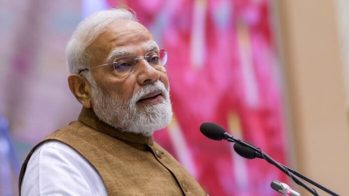 PM Modi's mega digital push: To launch nationwide 4G towers, The Prime Minister urged MSMEs to aim for globally competitive quality and innovation, positioning them as vital engines of India’s economic growth. (File photo)