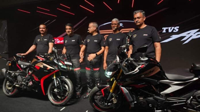 TVS Apache turns 20: Limited edition anniversary models, new RTR Man Behind 400 Kg RDX Threat To Mumbai Arrested