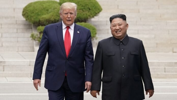 US launched covert operation to intercept Kim Jong Un's calls Trump-Kim Jong Un