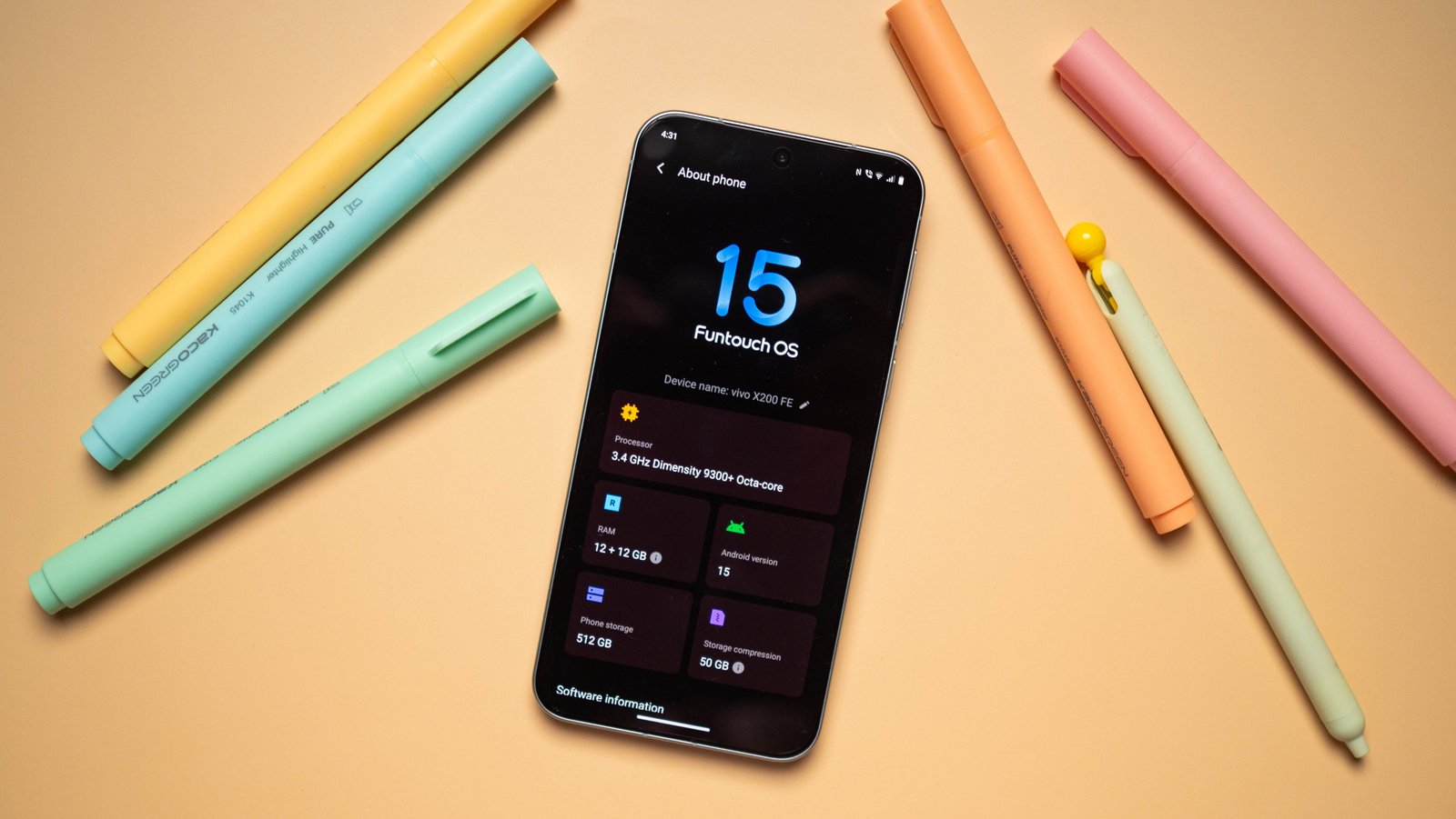 Vivo X200 FE review on Android Central