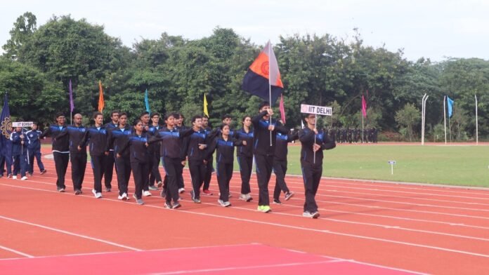 400 athletes, 17 IITs: Inter-IIT aquatics meet begins at IIT 400 athletes, 17 IITs: Inter-IIT aquatics meet begins at IIT Madras