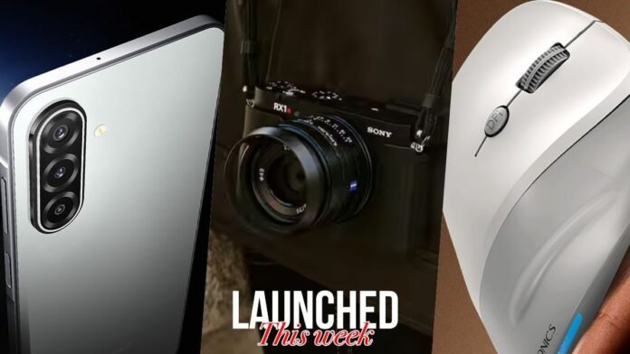 Launched This Week: Samsung Galaxy M17, Sony RX1R III and 4 Launched This Week: Samsung Galaxy M17, Sony RX1R III and 4 more gadgets of interest