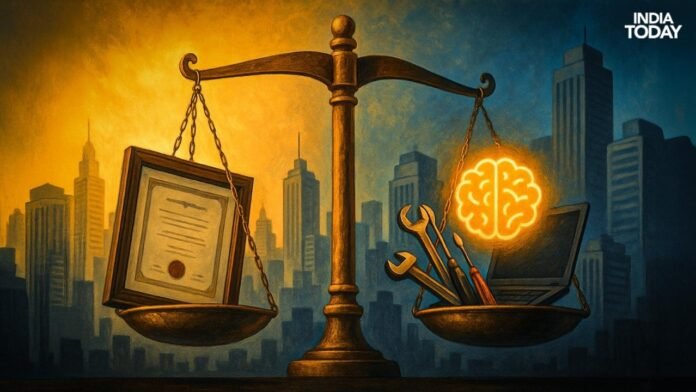 Skills shift in India job market boosts employability in AI Skills shift in India job market boosts employability in AI digital marketing vocational training