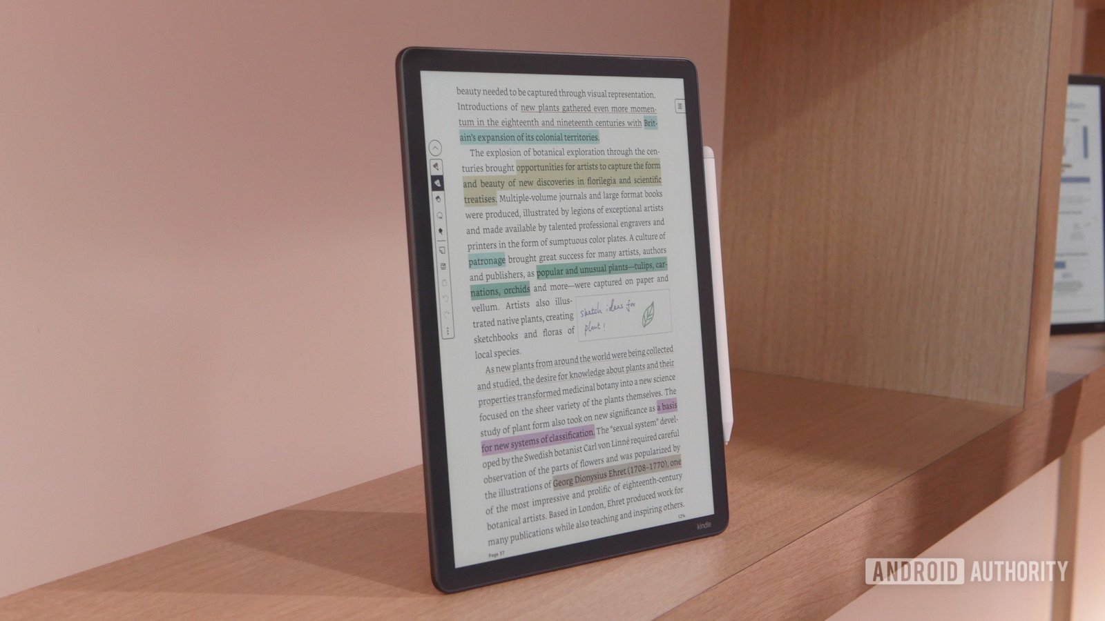 kindle scribe color 1