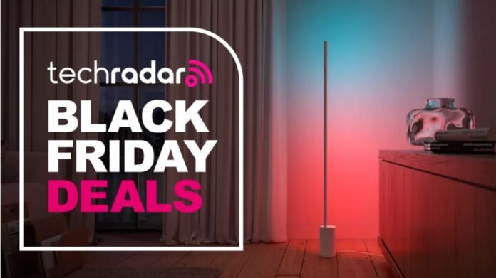 The Philips Hue Signe Floor Lamp is $131 off at The Philips Hue Signe Floor Lamp is $131 off at Amazon – don't let this deal fade away