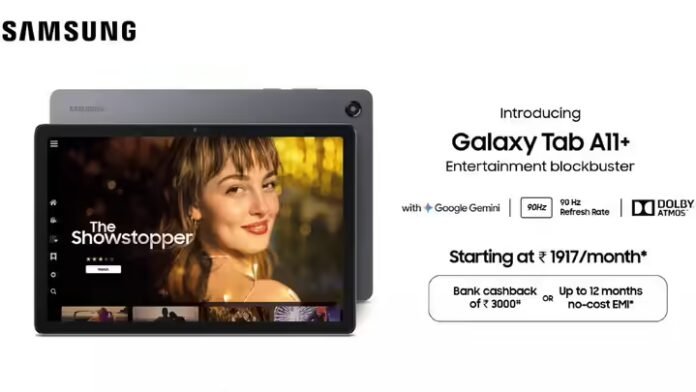 5 things to know about the latest Android tablet Samsung Galaxy Tab A11+ launched in India: 5 things to know about the latest Android tablet