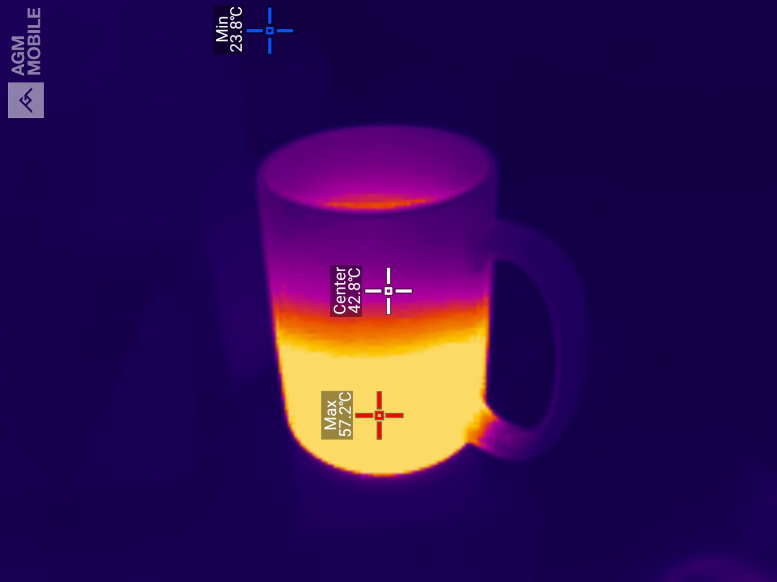 AGM G3 Pro rugged telephone evaluation 10 AGM G3 Pro photo and thermal examples