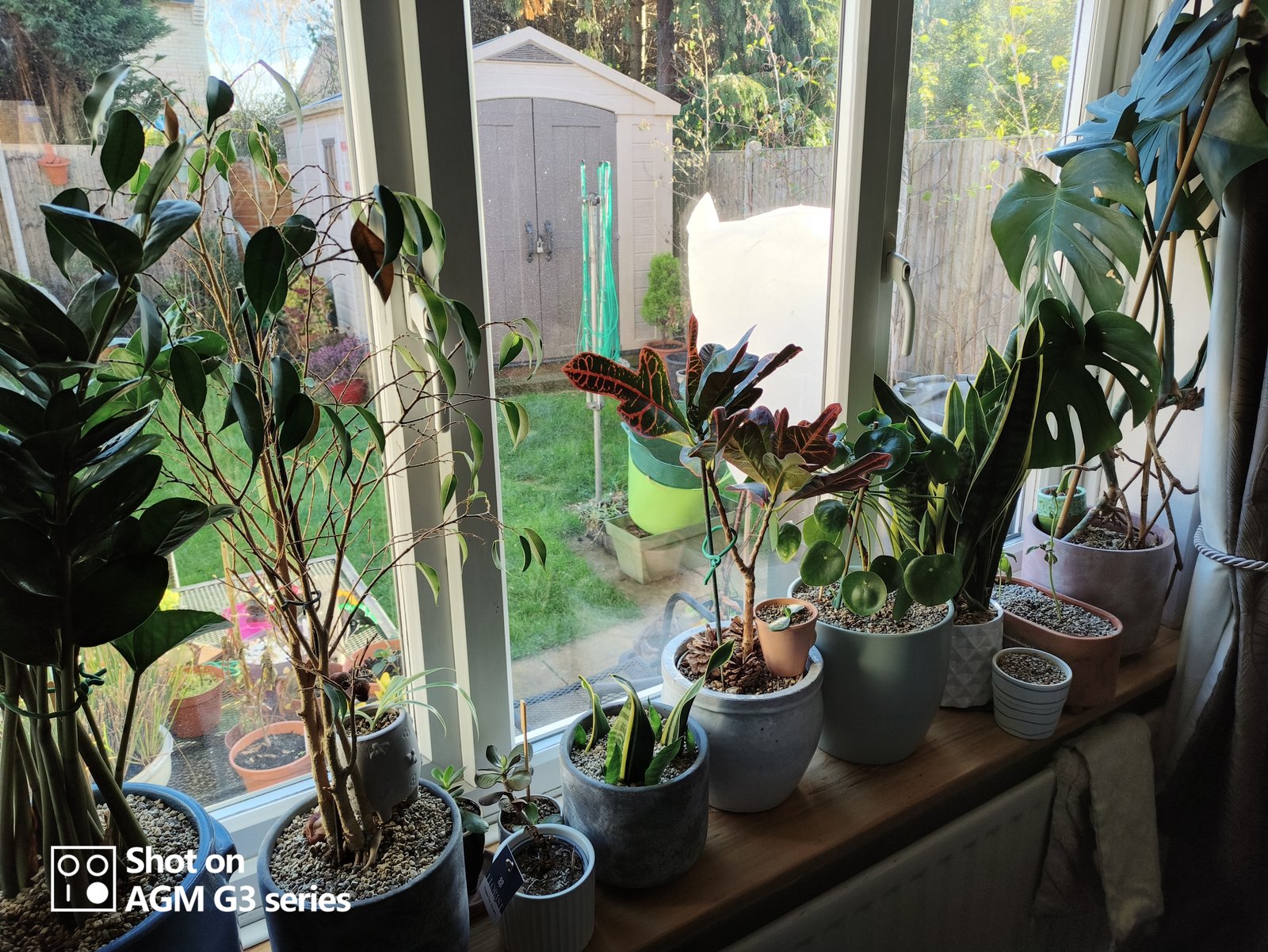 AGM G3 Pro rugged telephone evaluation 19 AGM G3 Pro photo and thermal examples