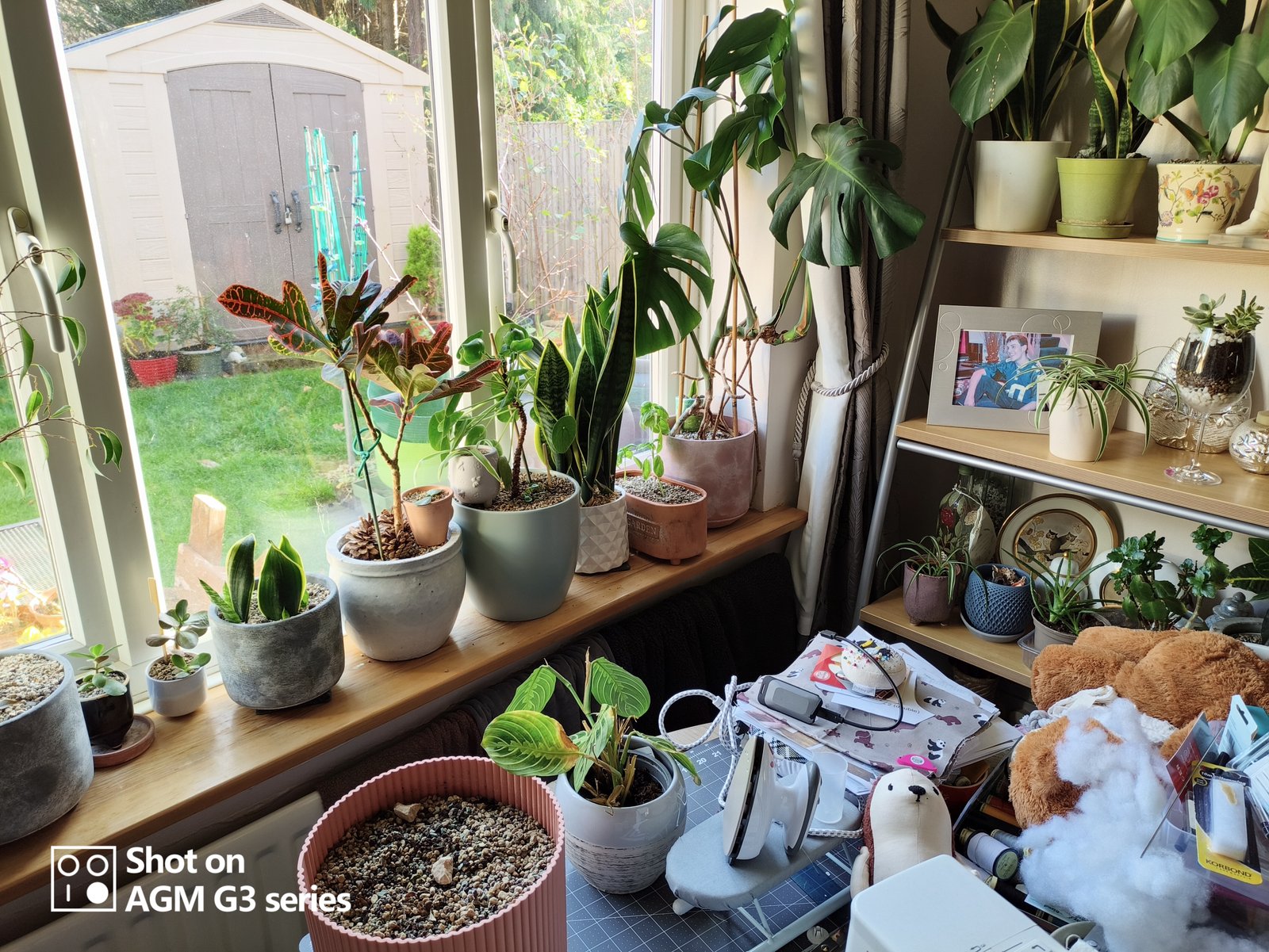 AGM G3 Pro rugged telephone evaluation 23 AGM G3 Pro photo and thermal examples