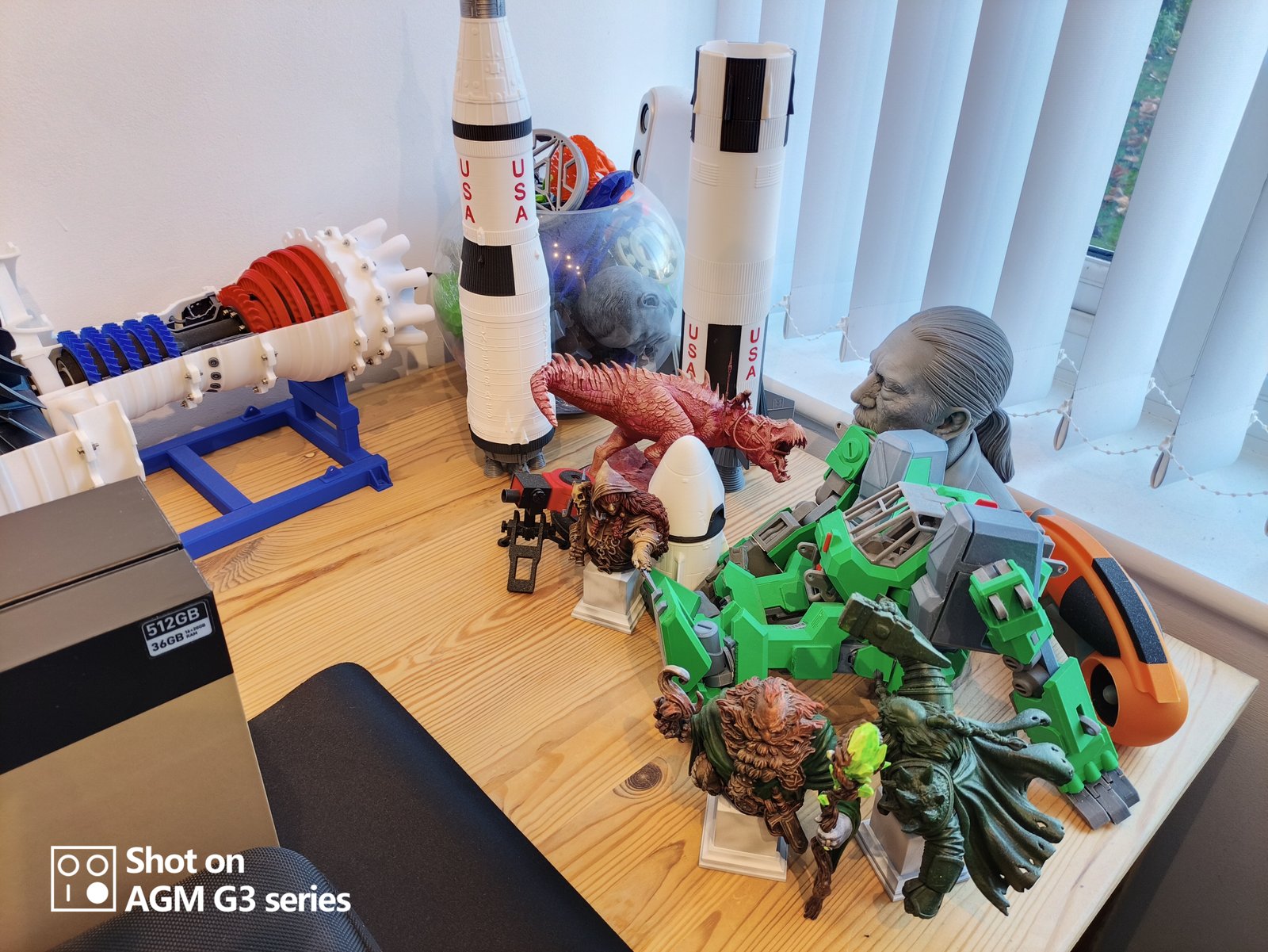 AGM G3 Pro rugged telephone evaluation 24 AGM G3 Pro photo and thermal examples