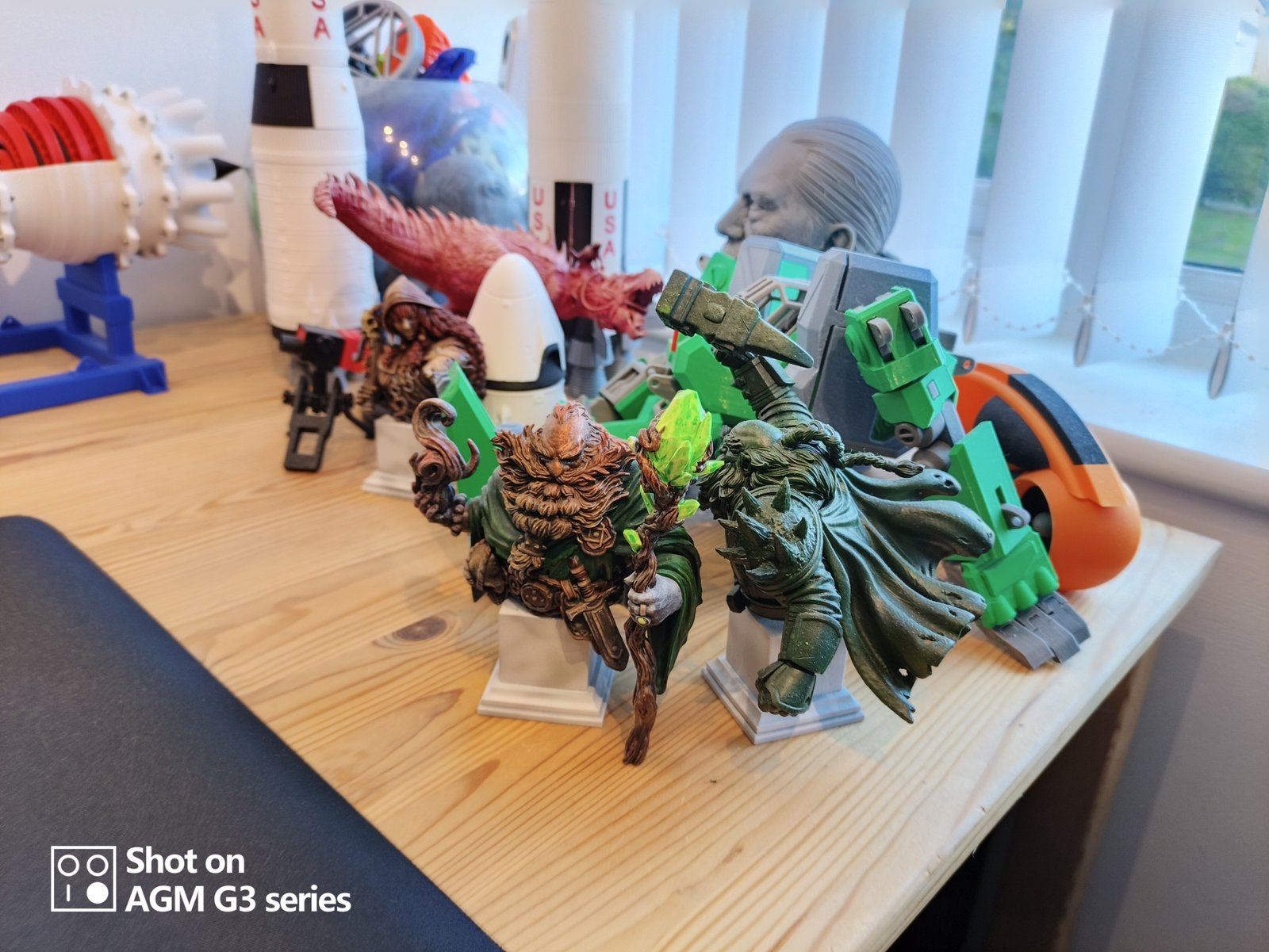 AGM G3 Pro rugged telephone evaluation 29 AGM G3 Pro photo and thermal examples