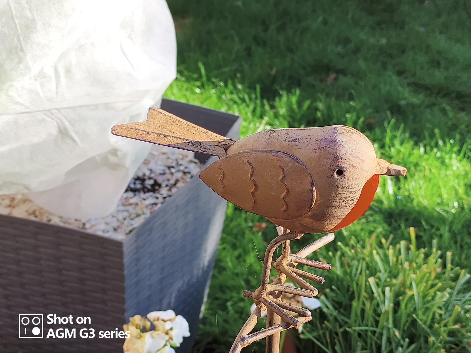 AGM G3 Pro rugged telephone evaluation 28 AGM G3 Pro photo and thermal examples