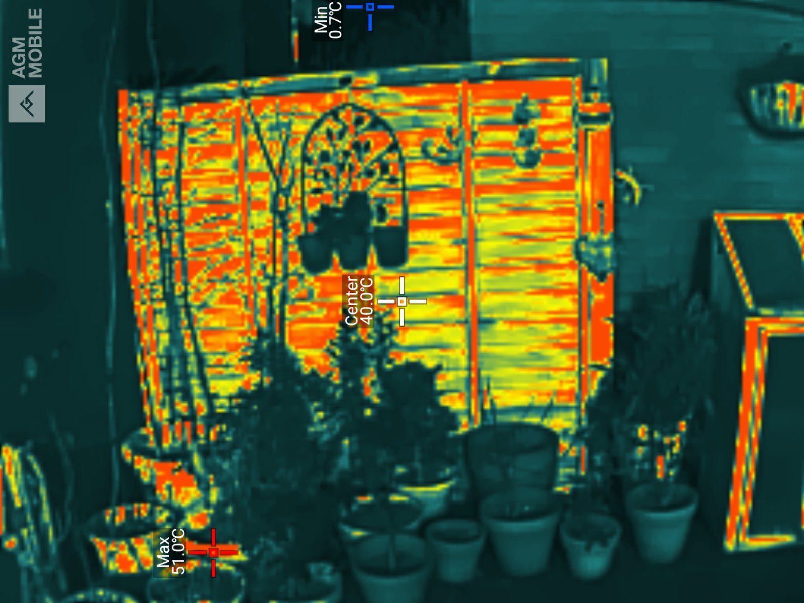 AGM G3 Pro rugged telephone evaluation 32 AGM G3 Pro photo and thermal examples