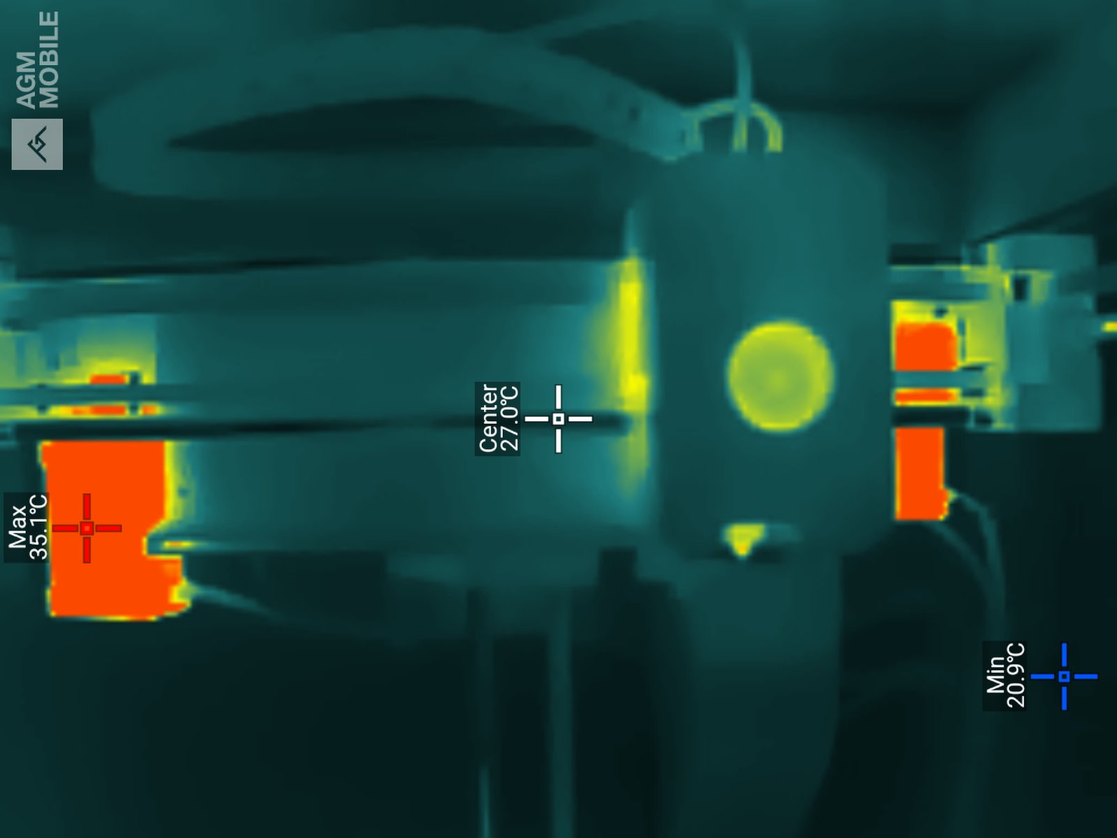 AGM G3 Pro rugged telephone evaluation 38 AGM G3 Pro photo and thermal examples