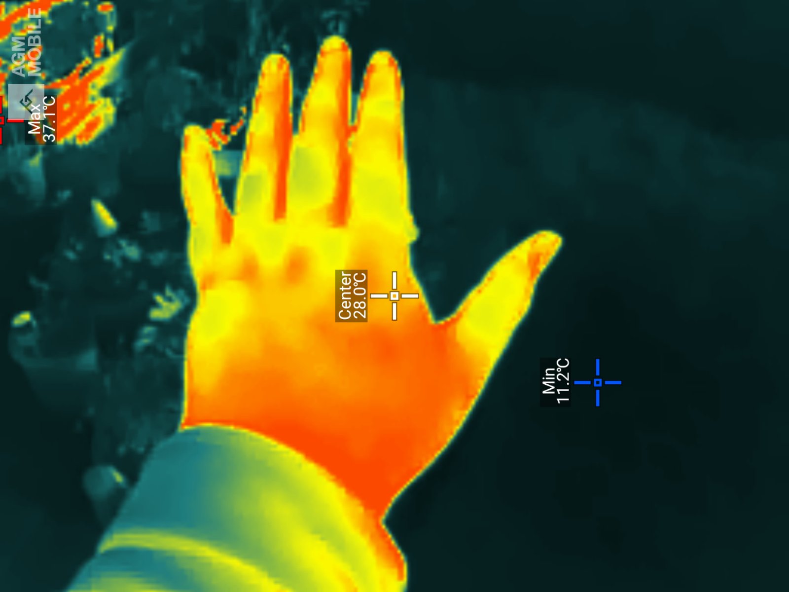 AGM G3 Pro rugged telephone evaluation 34 AGM G3 Pro photo and thermal examples