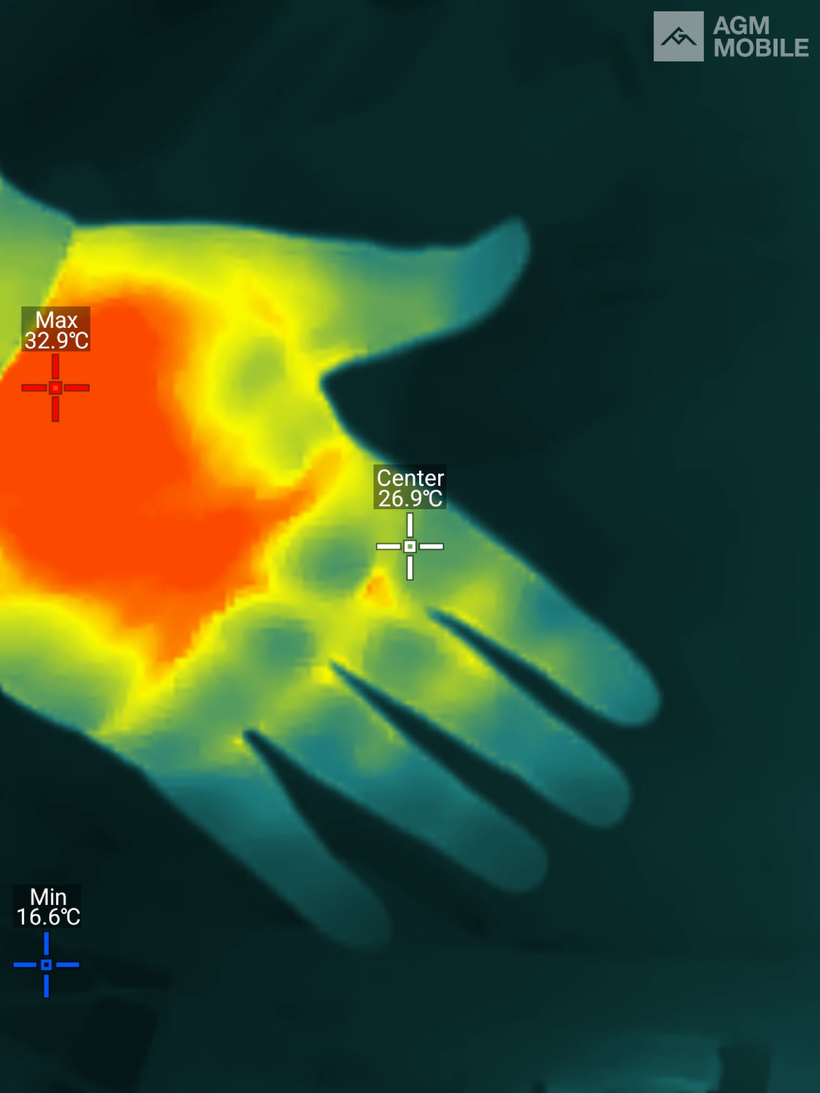 AGM G3 Pro rugged telephone evaluation 35 AGM G3 Pro photo and thermal examples