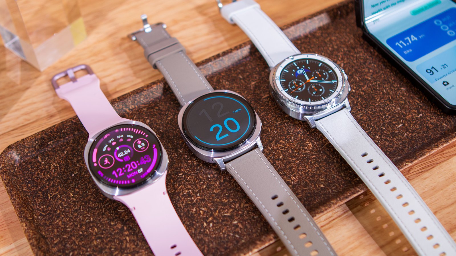 Samsung Galaxy Watch 8 and Watch 8 Classic hands-on
