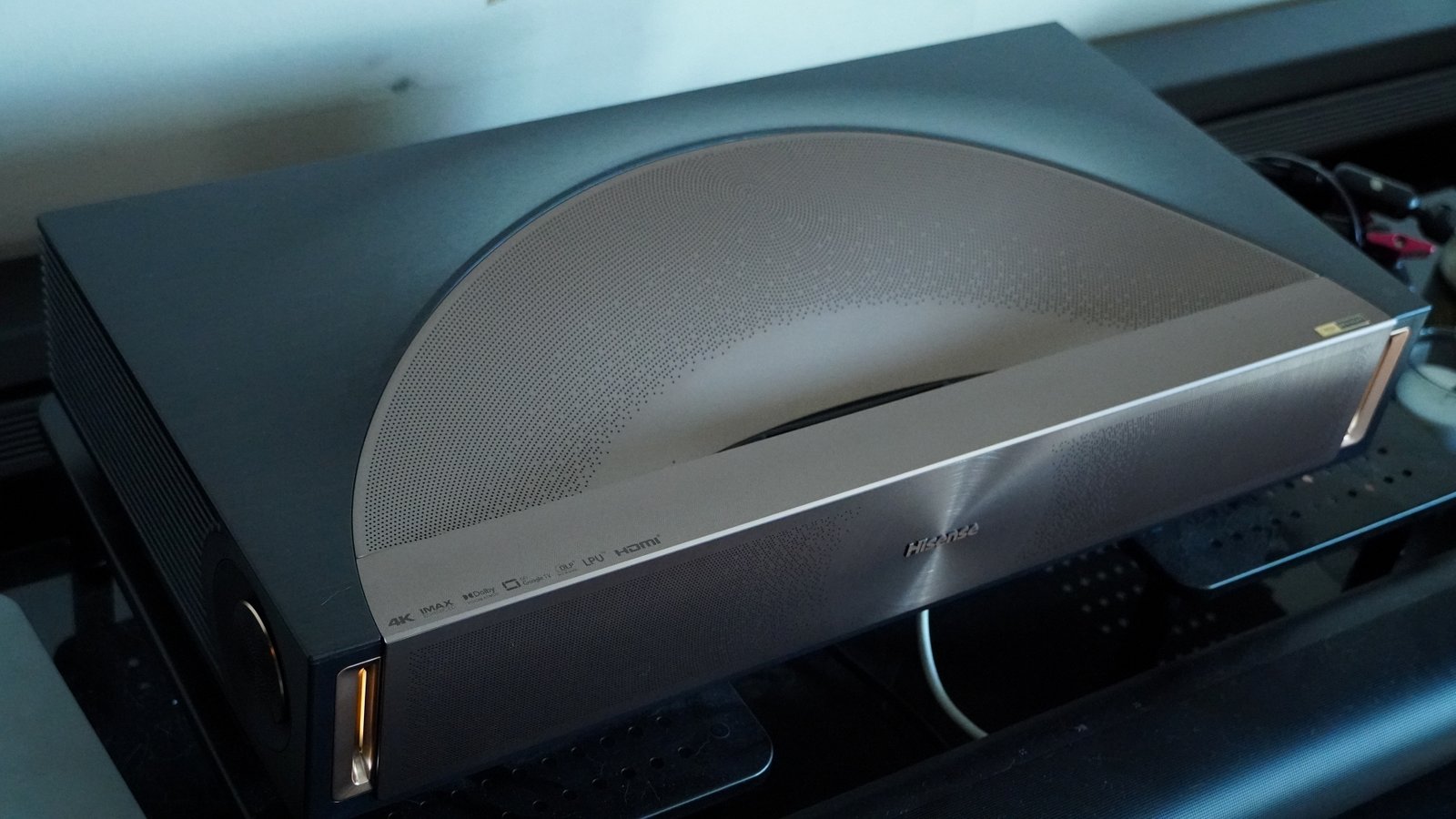 Hisense L9Q view from above