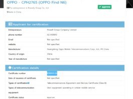 oppo find n6 nbtc Oppo Find N6