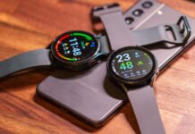 I in the end ditched LTE on my smartwatch, and I think such a lot freer in spite of being tethered Samsung Galaxy Watch 5 vs Galaxy Watch 4 overlapping and sitting on top of Galaxy S21 FE