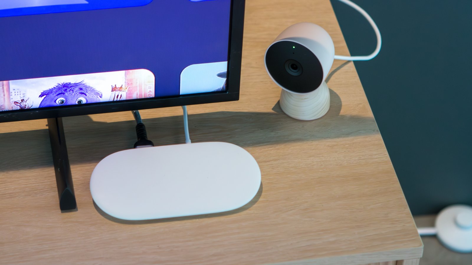 Ring and Nest remind us why the digital camera logo you select issues 1 Google TV Streamer with Nest Cam