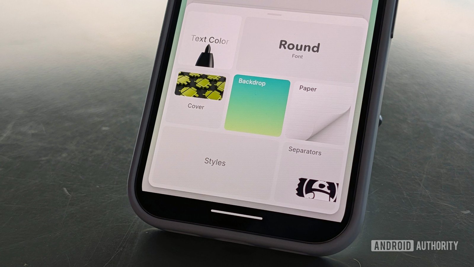 Pixel 10 Pro with Craft app on screen