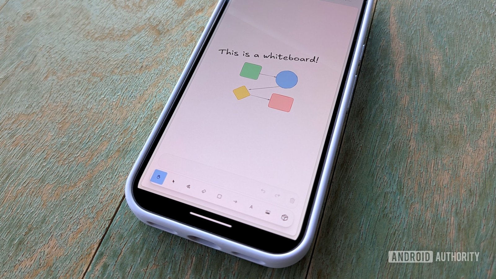 Pixel 10 Pro with Craft app on screen