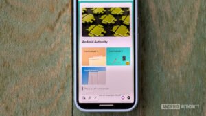 Pixel 10 Pro with Craft app on screen