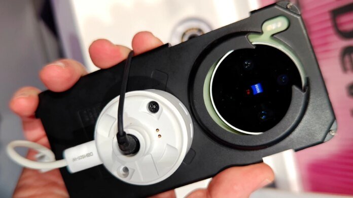 Vivo X300 Max With Zeiss Cameras and Android 16 Spotted Vivo X300 Max With Zeiss Cameras and Android 16 Spotted at MWC 2026, Could Launch Soon