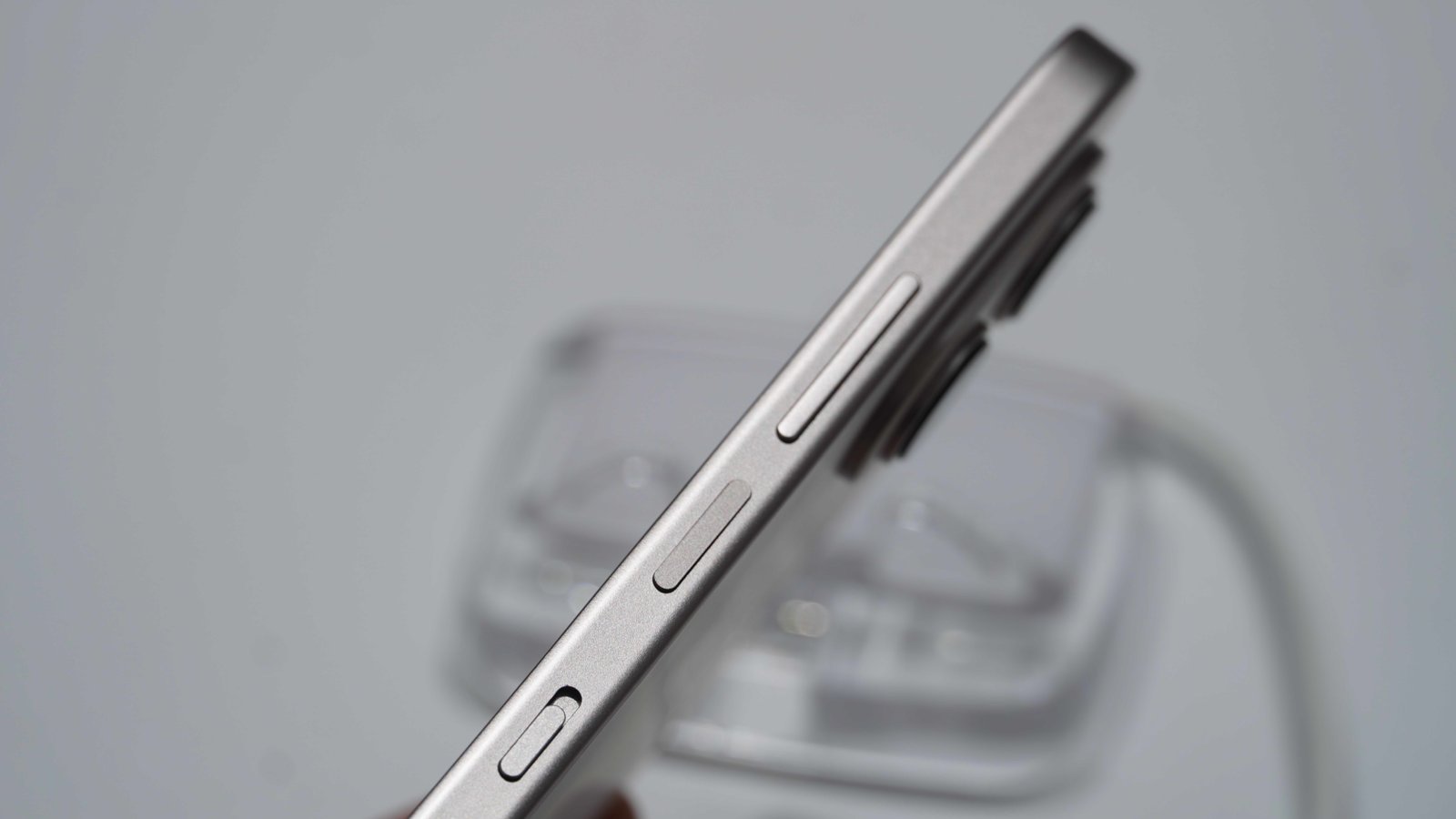 The TCL NXTPAPER 70 Pro on display at MWC 2026.