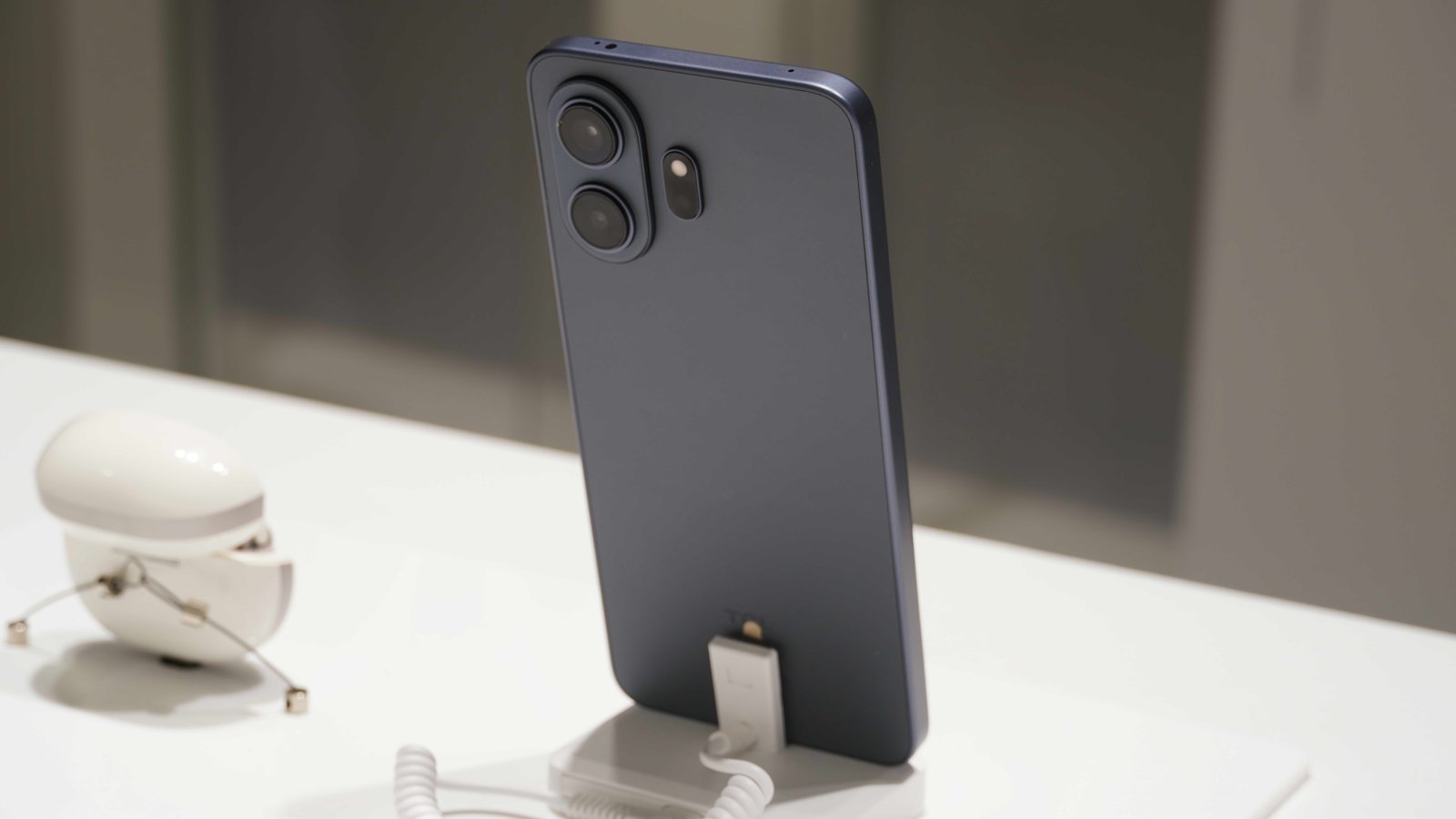 The TCL NXTPAPER 70 Pro on display at MWC 2026.