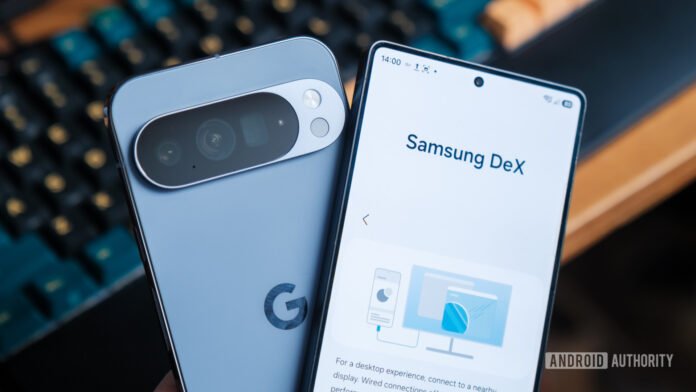 Samsung Dex vs Google Pixel desktop