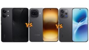 Poco X8 Pro Max vs iQOO 15R vs Vivo V70 Elite: Price in India, Specifications and Features Compared