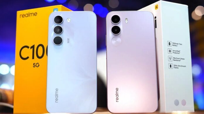 Realme C100 5G, Realme C100i Price, Colour Options, Key Features realme C100 5g c100i iphonedroid inline realme c100 5g c100i