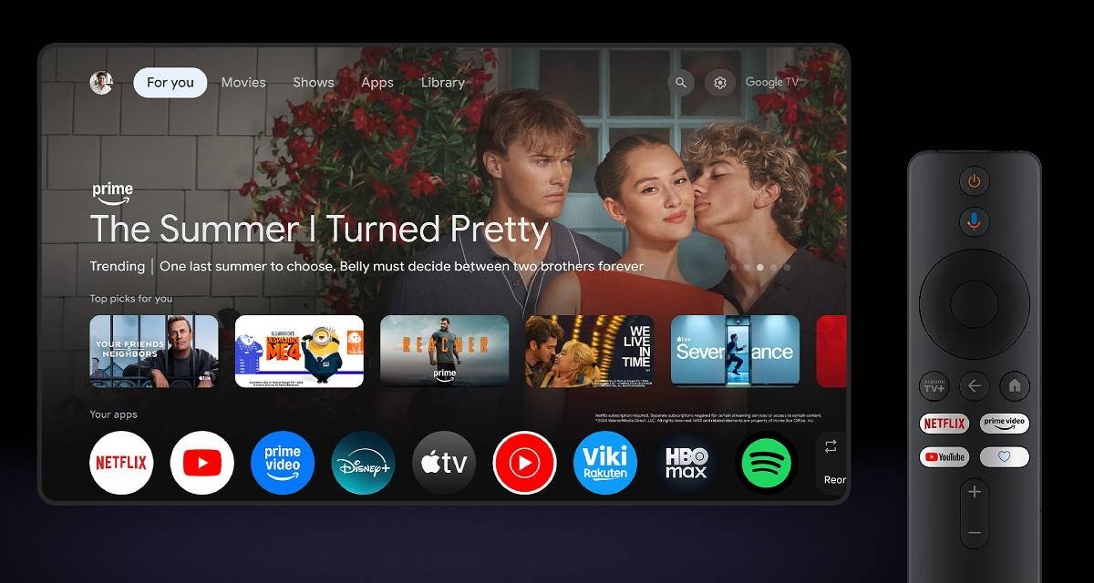 Xiaomi TV Stick HD second gen arrives with a quicker chipset and HDR10+ beef up 1 Xiaomi TV Stick HD 2nd gen arrives with a faster chipset and HDR10+ support