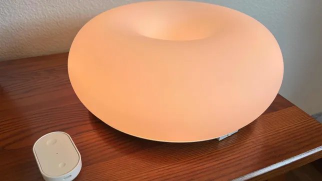 This Doughnut Smart Lamp From Ikea Has the Best Glowing This Doughnut Smart Lamp From Ikea Has the Best Glowing Vibes