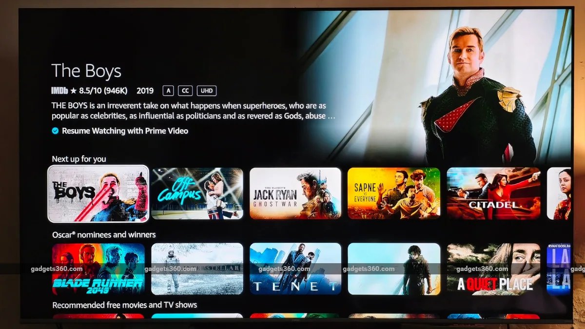 fire stick home Amazon