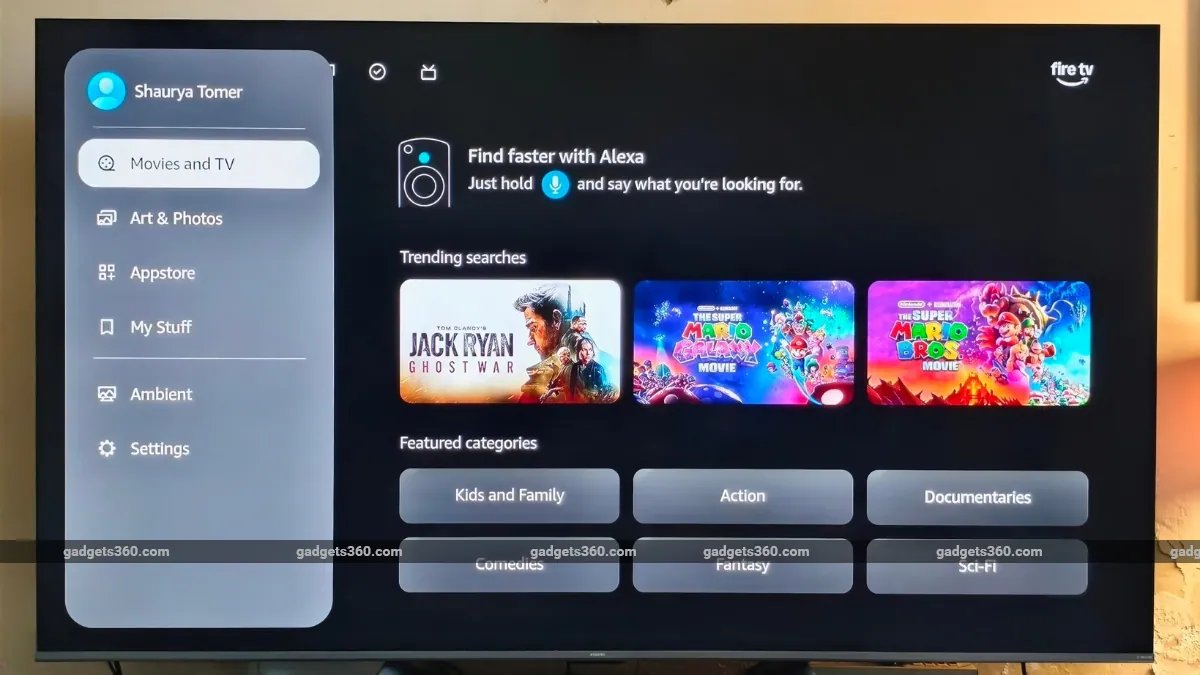 fire stick setup 2 Amazon