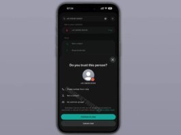 WhatsApp Starts Warning Users About Chats From Unknown Numbers whatsapp trust warning wabetainfo WhatsApp