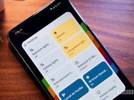 Google Home is operating to mend its busted iOS widget Android Authority google home homescreen widget favorites