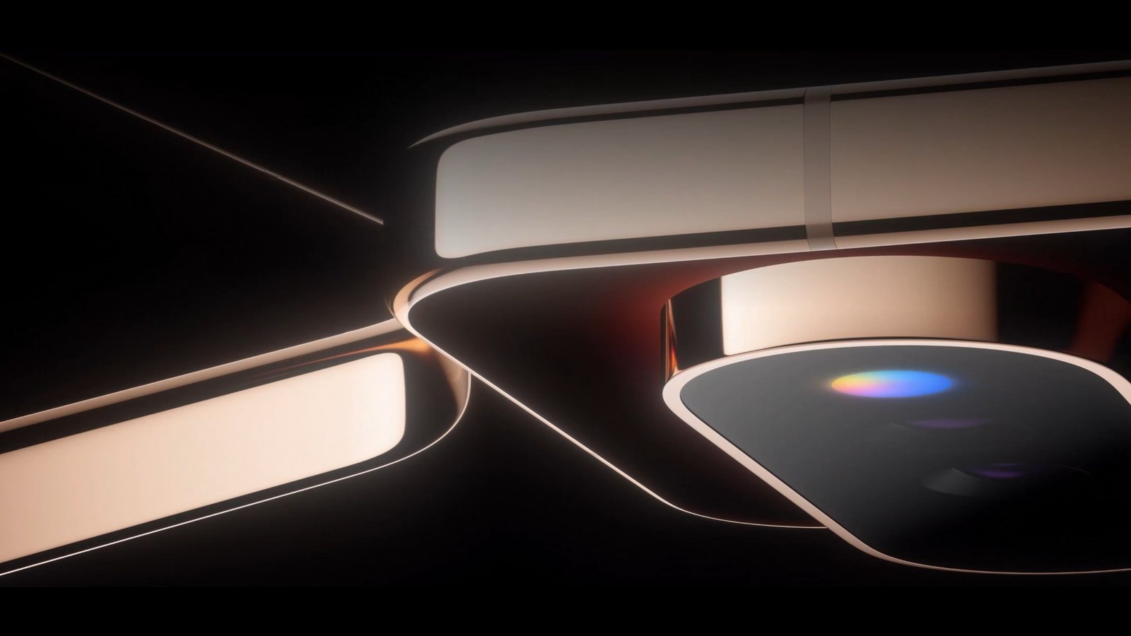 Google Pixel 11 Pro XL vs. Pixel 10 Pro XL 2 A screenshot of a Pixel 11 Pro teaser from the Google Store, showcasing Pixel Glow's multi-colored LED experience.