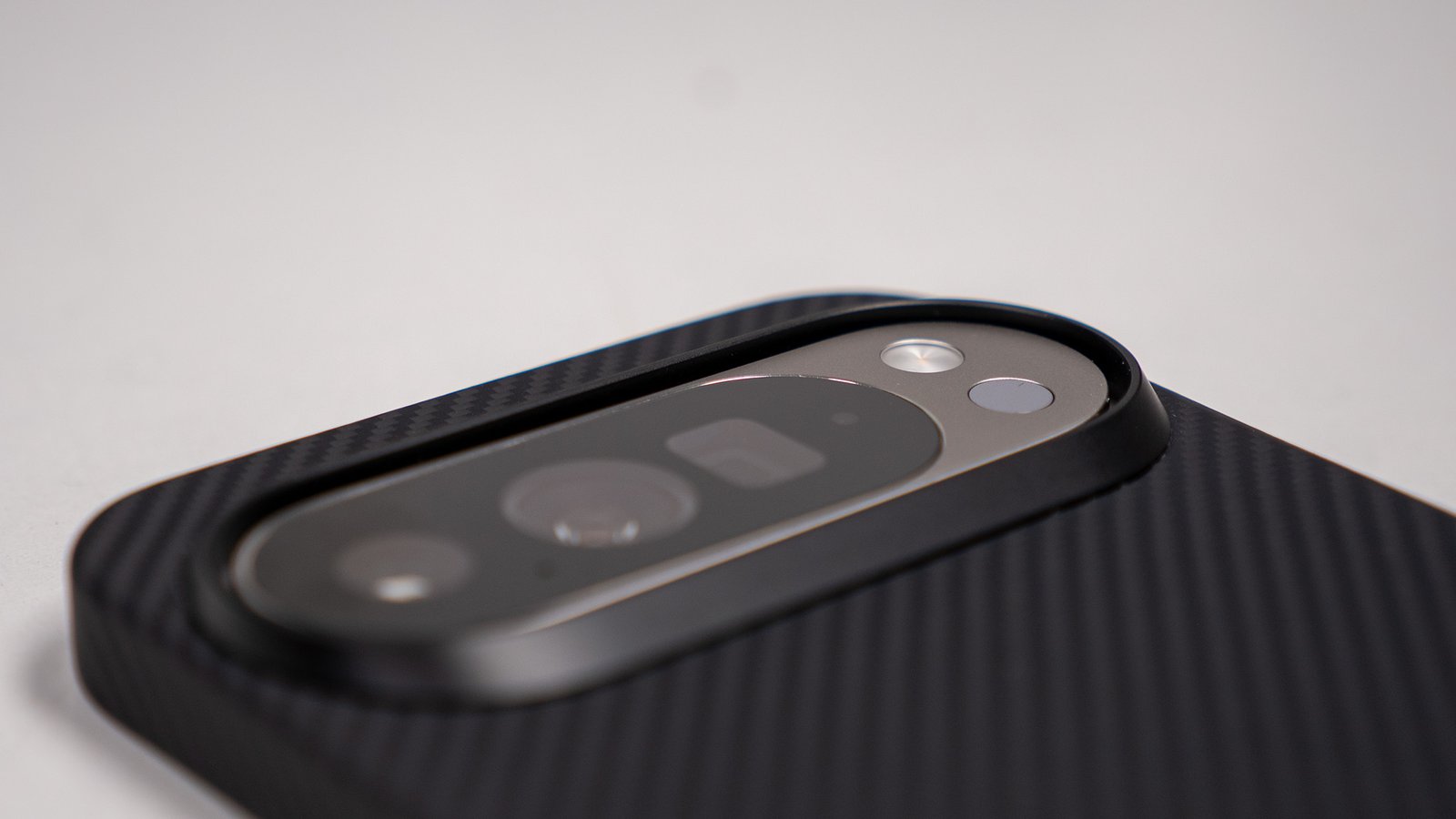 Google Pixel 11 Pro XL vs. Pixel 10 Pro XL 7 Thinborne's Pixel 11 Pro XL case on a Google Pixel 10 Pro XL
