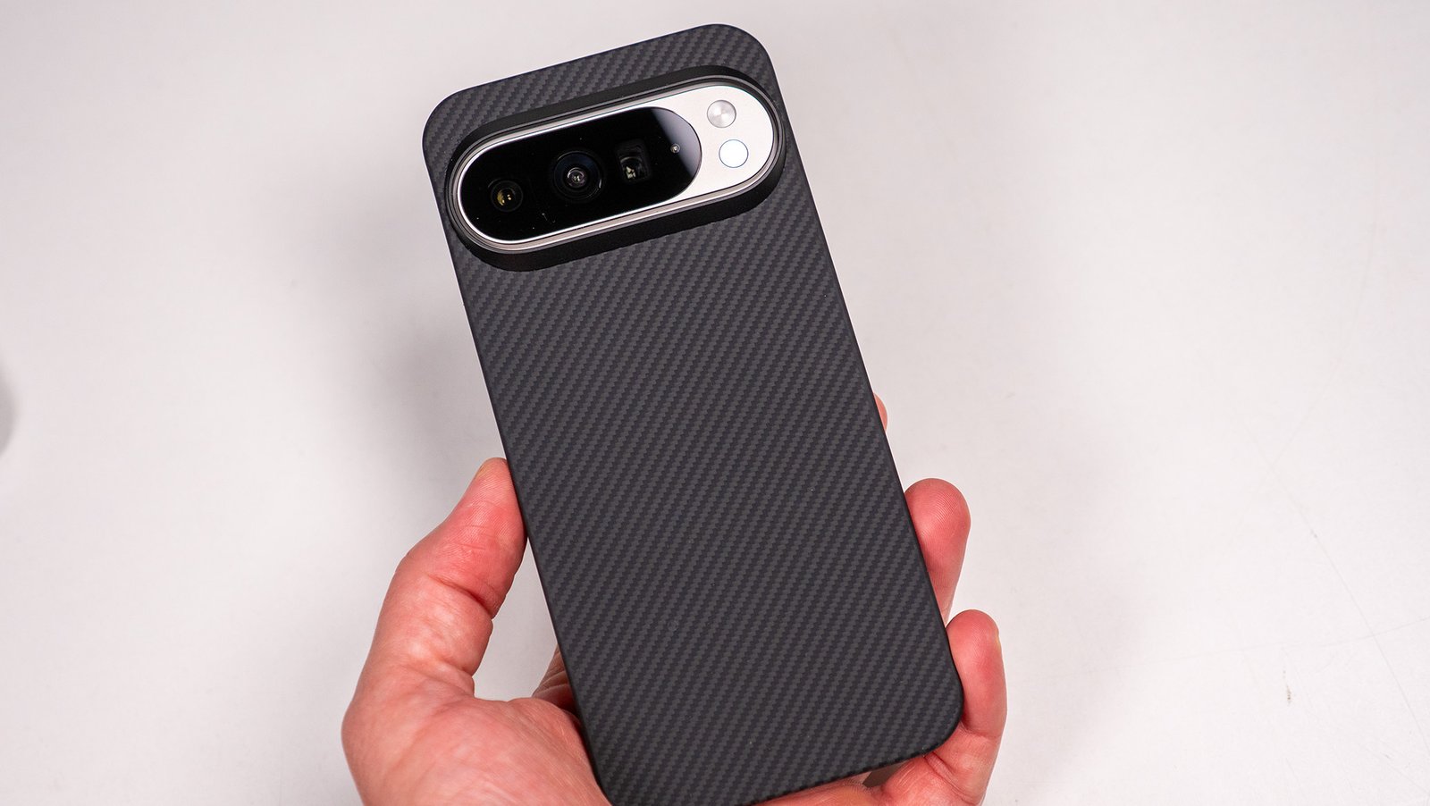 Google Pixel 11 Pro XL vs. Pixel 10 Pro XL 8 Thinborne's Pixel 11 Pro XL case on a Google Pixel 10 Pro XL