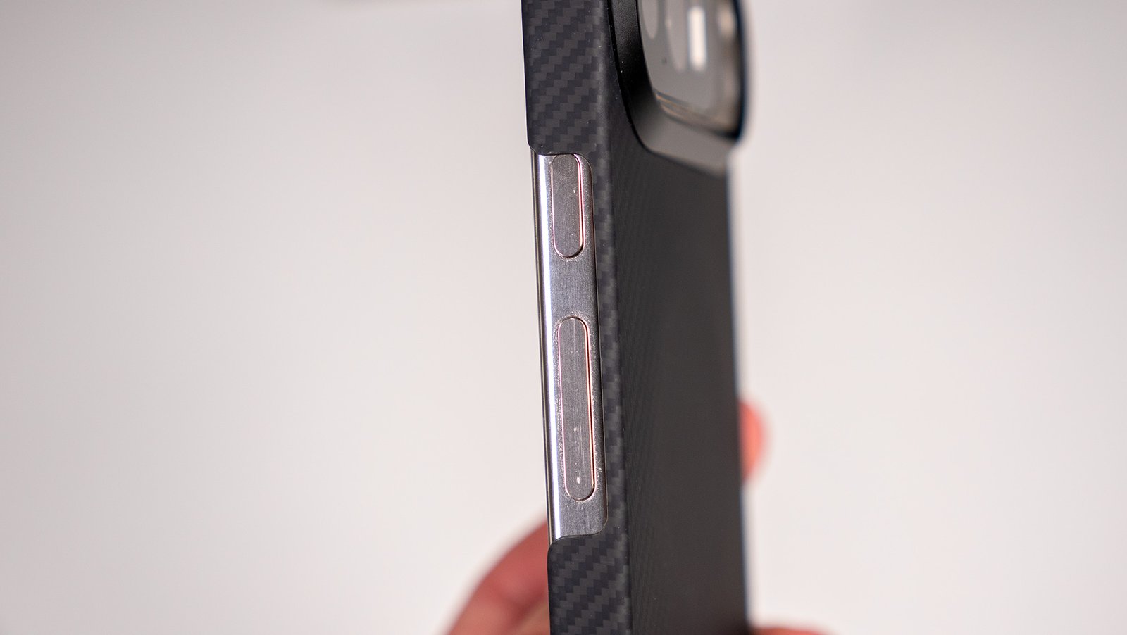 Google Pixel 11 Pro XL vs. Pixel 10 Pro XL 12 Thinborne's Pixel 11 Pro XL case on a Google Pixel 10 Pro XL