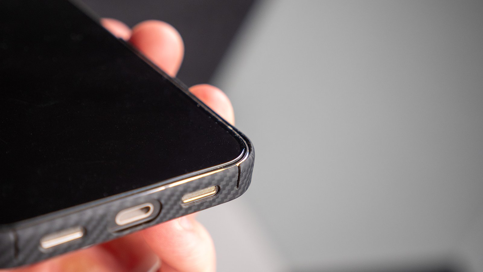 Google Pixel 11 Pro XL vs. Pixel 10 Pro XL 9 Thinborne's Pixel 11 Pro XL case on a Google Pixel 10 Pro XL