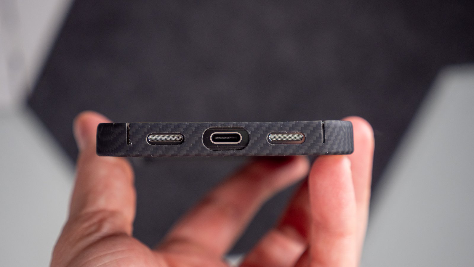 Google Pixel 11 Pro XL vs. Pixel 10 Pro XL 11 Thinborne's Pixel 11 Pro XL case on a Google Pixel 10 Pro XL